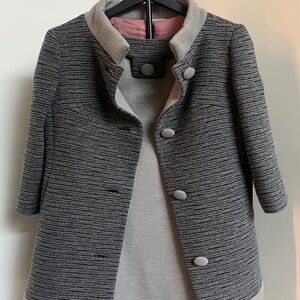 Vintage Knit Coat & Dress Set | Lilli Ann Knits Paris